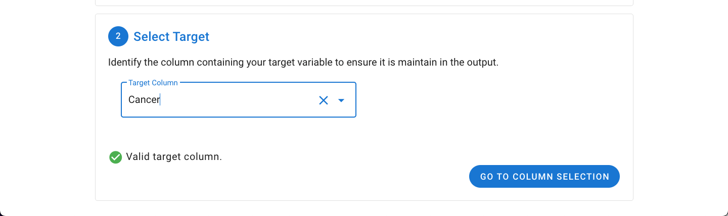 Select Target