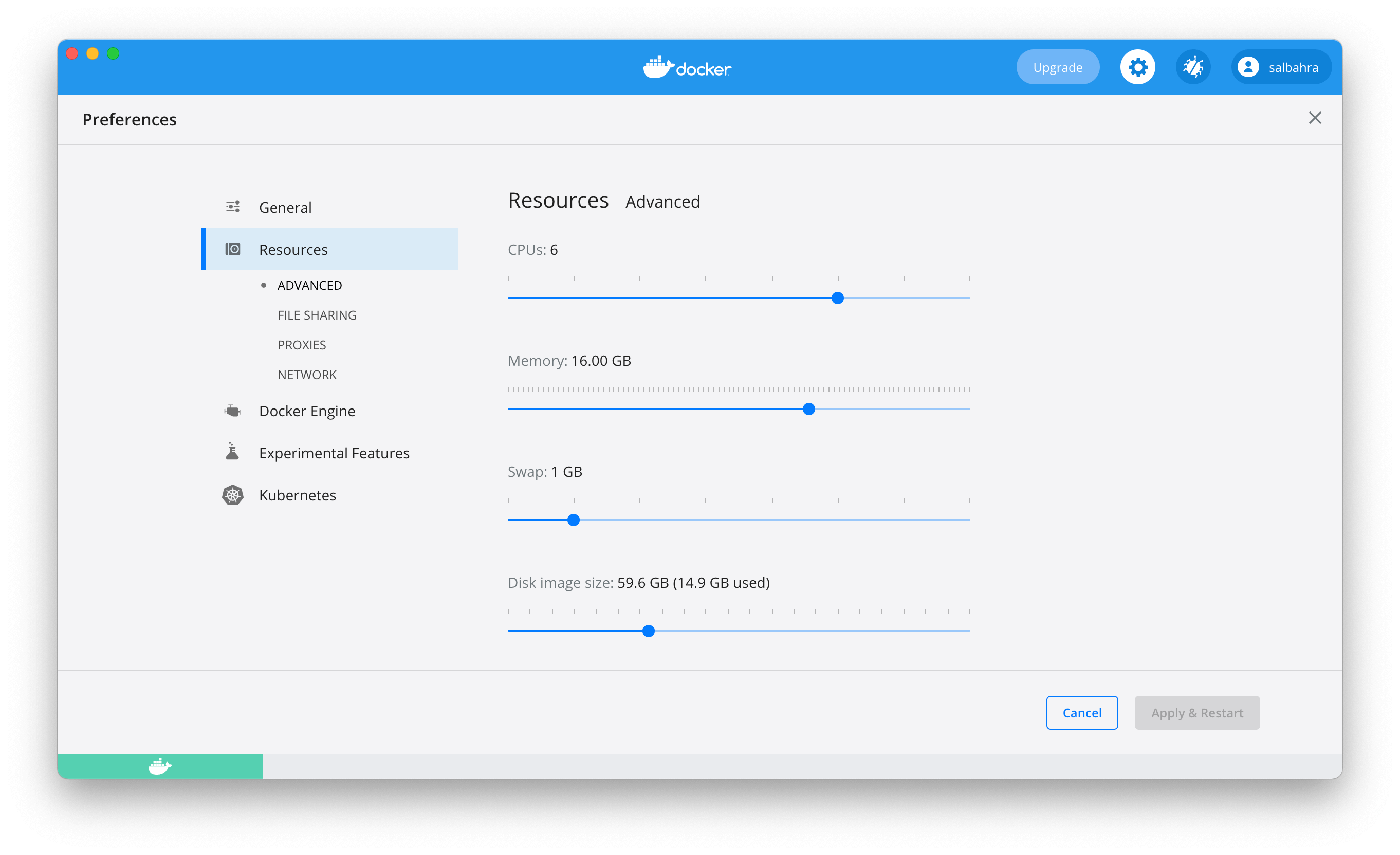 Docker Resources