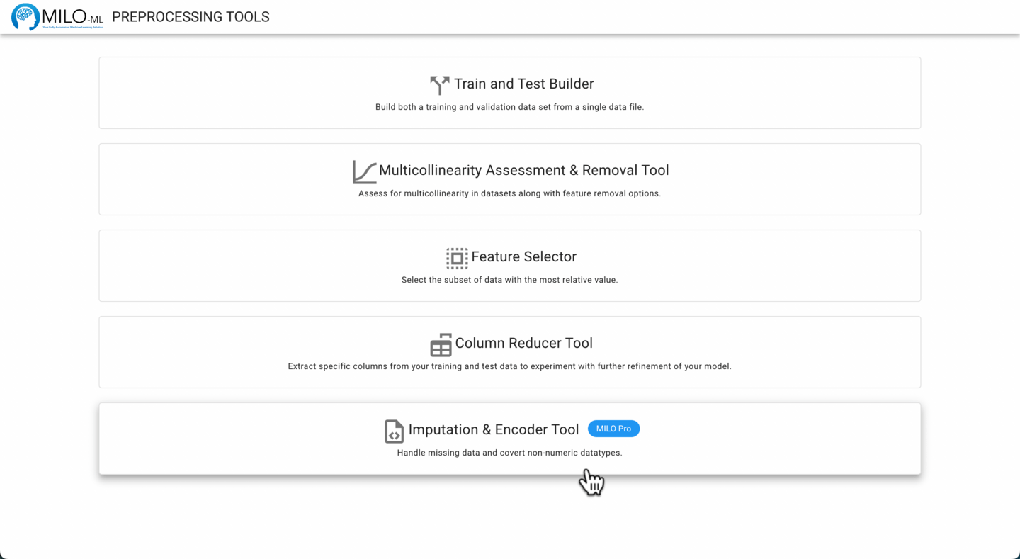 Tool Navigation File