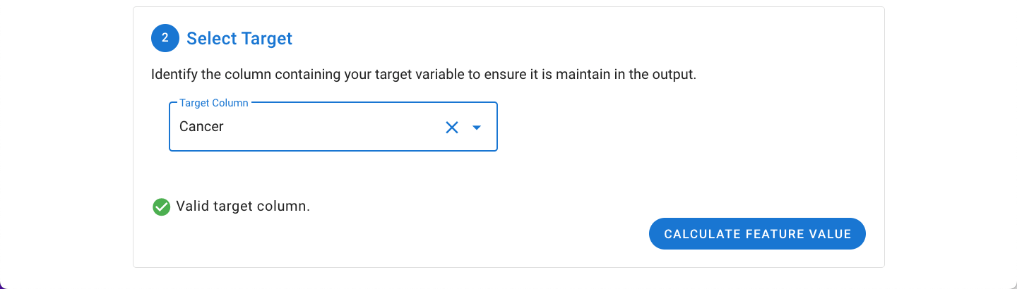Select Target